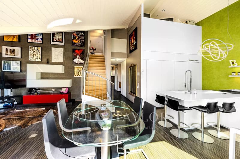 À saisir?: duplex haut standing avec terrasse et vue verdure? (8)