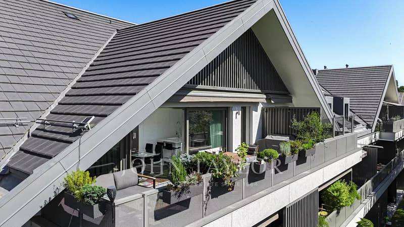 À saisir?: duplex haut standing avec terrasse et vue verdure? (3)