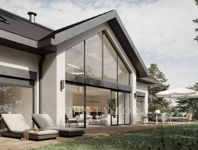 Nouveau projet de 3 villas individuelles aux portes de Montreux (6)