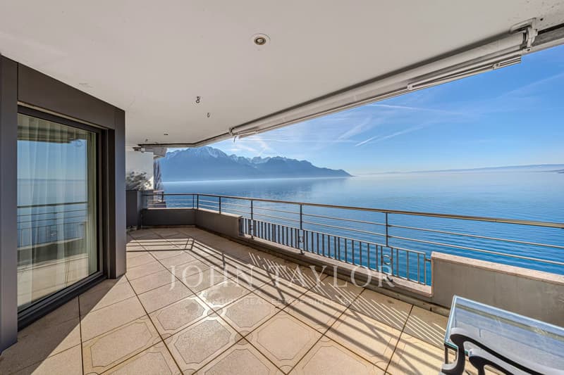 Appartement d'exception ? Première ligne du lac Léman (2)