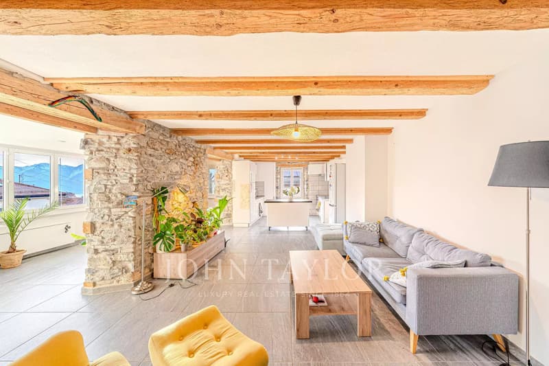 EXCLUSIVITÉ! Appartement de standing en PPE ?vue panoramique & jardin (1)