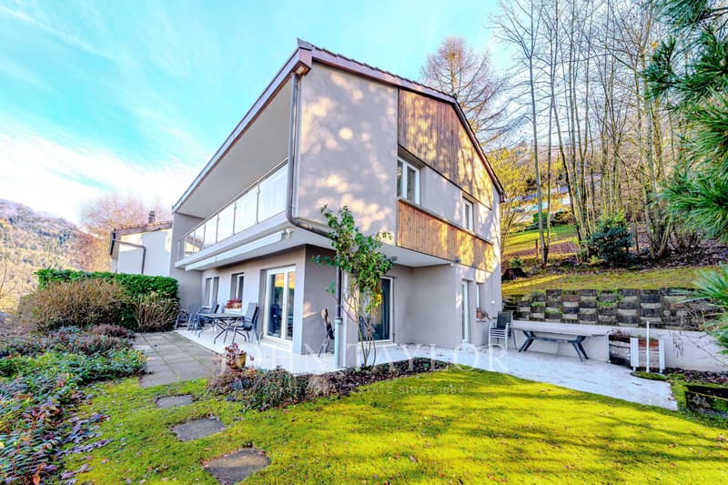 Villa de 5.5 pièces avec vue panoramique proche de Montreux (1)