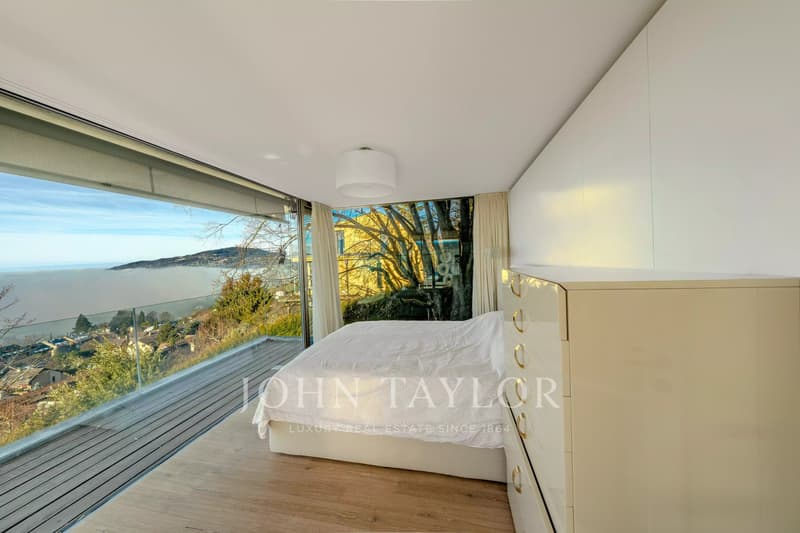 EXCLUSIVITÉ! Exceptionnel 4.5 pièces contemporain avec vue panoramique sur le lac (5)
