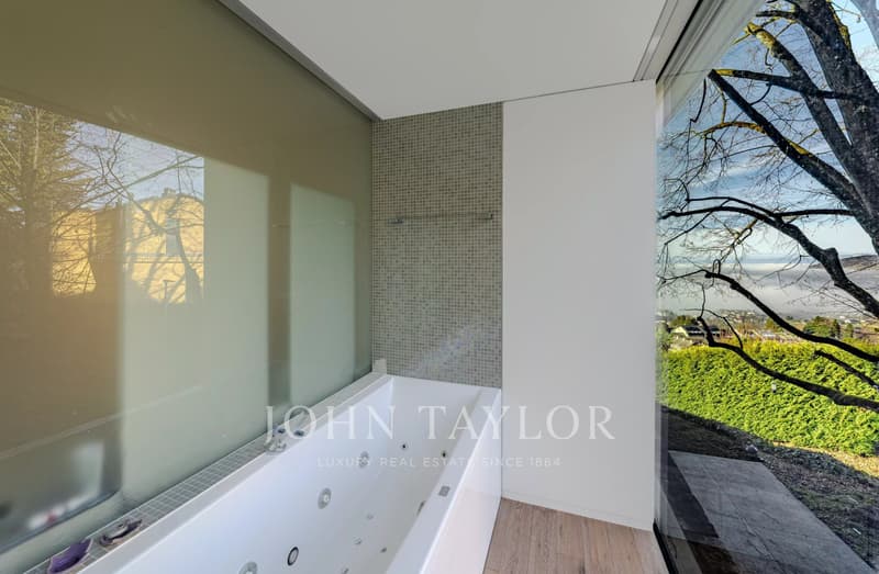 EXCLUSIVITÉ! Exceptionnel 4.5 pièces contemporain avec vue panoramique sur le lac (6)