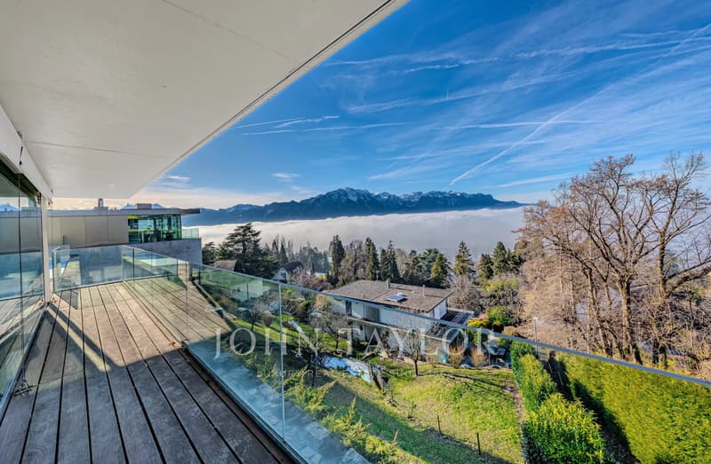 EXCLUSIVITÉ! Exceptionnel 4.5 pièces contemporain avec vue panoramique sur le lac (9)