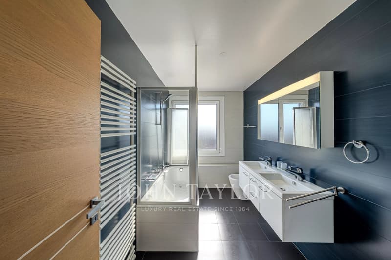 Villa familiale mitoyenne avec piscine et espace indépendant ? à 5 minutes de Morges (12)