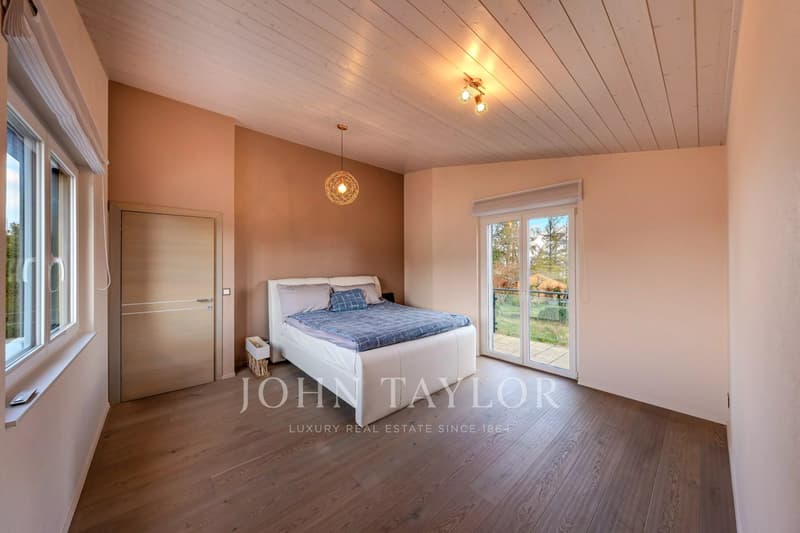 Villa familiale mitoyenne avec piscine et espace indépendant ? à 5 minutes de Morges (7)