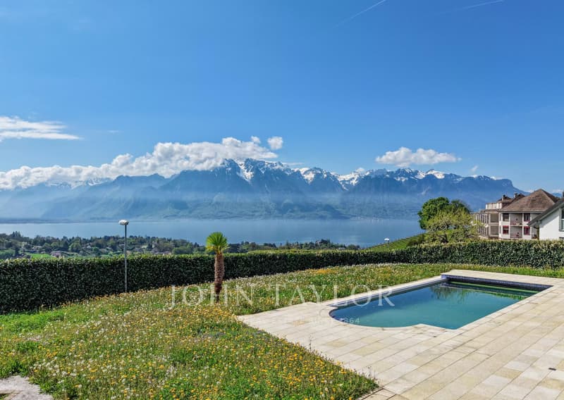 Somptueuse propriété avec vue panoramique sur le lac (5)