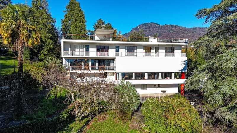 Modernisme, volumes et prestige au coeur de la Riviera suisse (3)