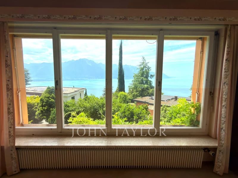 Propriété à rénover avec vue exceptionnelle dans les hauteurs de Montreux (2)