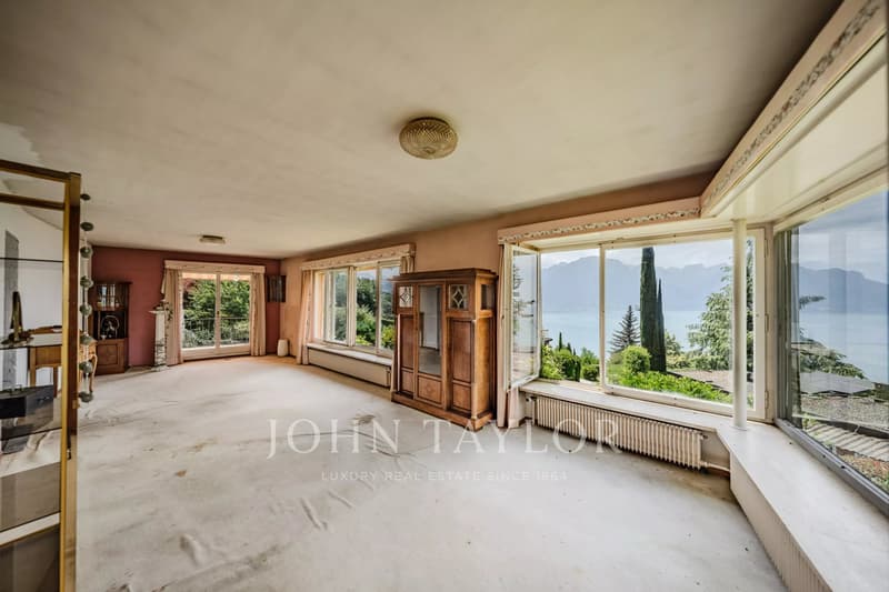 Propriété à rénover avec vue exceptionnelle dans les hauteurs de Montreux (8)
