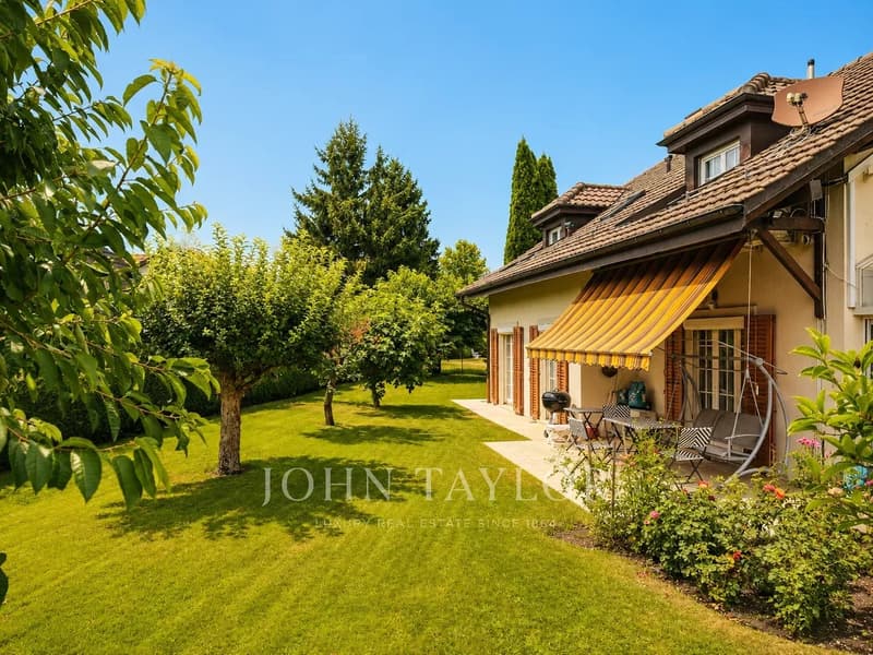Villa individuelle au coeur de Chavannes-de-Bogis (3)