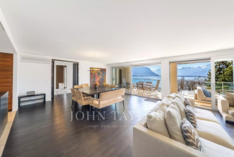 MAGNIFIQUE ! appartement de 5 chambres situé en plein coeur de Montreux. (1)