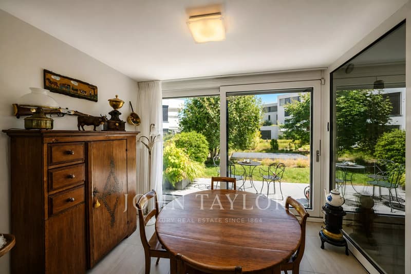 Magnifique souplex avec jardin dans une résidence moderne (5)