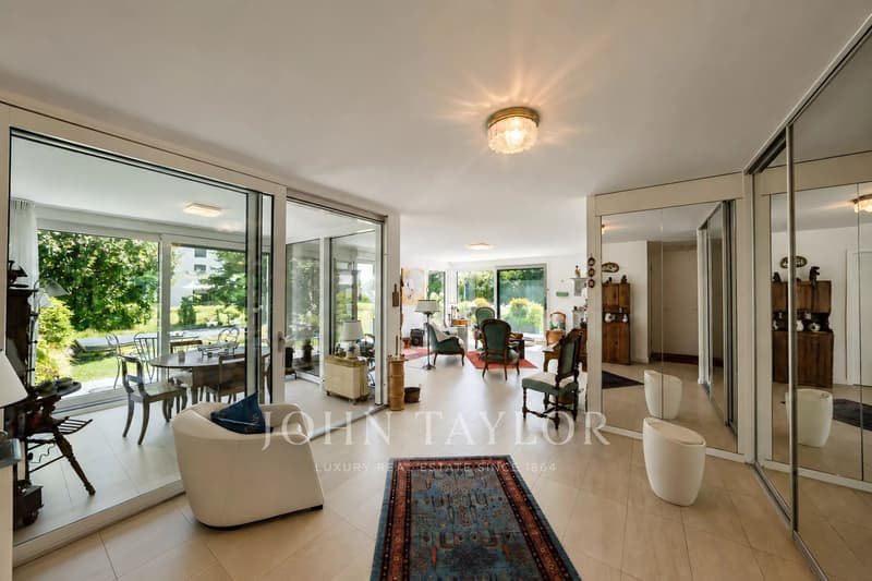 Magnifique souplex avec jardin dans une résidence moderne (4)