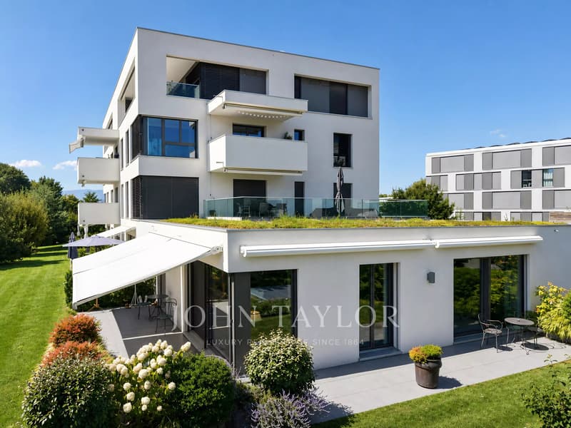 Magnifique souplex avec jardin dans une résidence moderne (2)