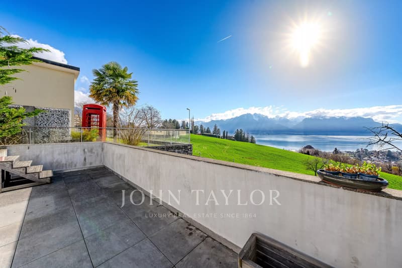 Villa contemporaine avec vue panoramique à Brent (11)