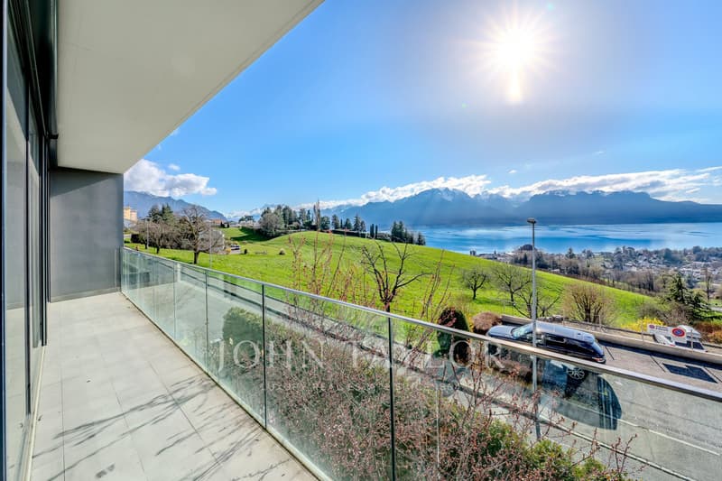 Villa contemporaine avec vue panoramique à Brent (6)