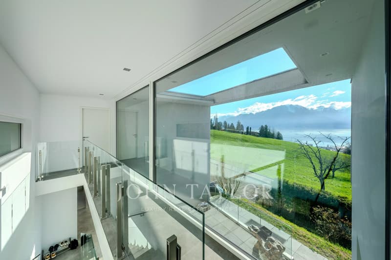 Villa contemporaine avec vue panoramique à Brent (8)