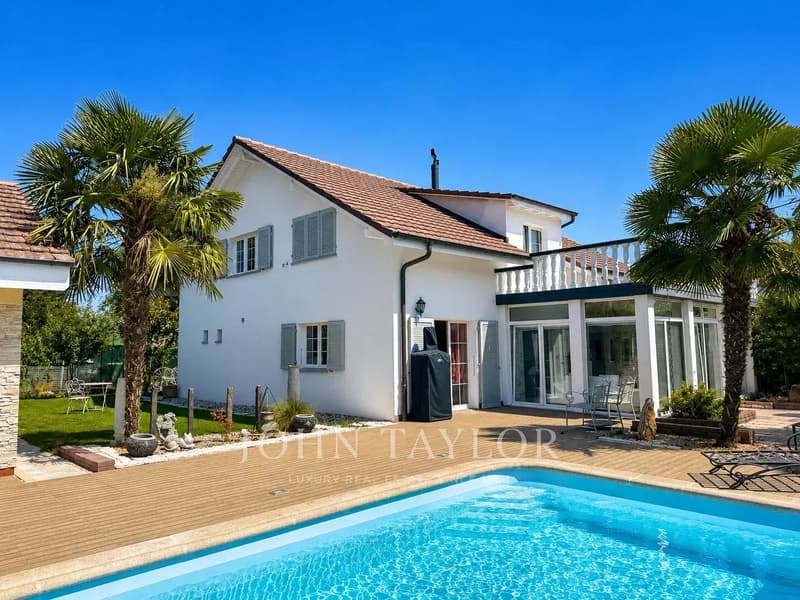 Villa avec familiale avec piscine (1)