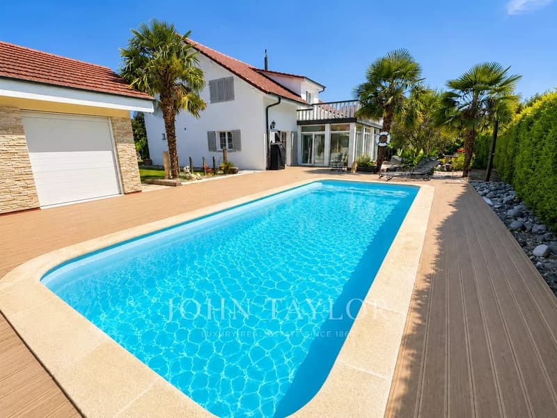 Villa avec familiale avec piscine (2)