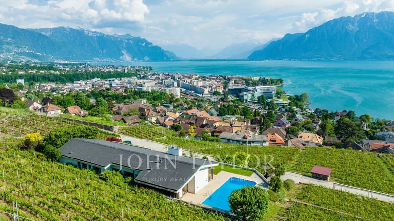 Somptueuse villa au Coeur des vignes avec vue spectaculaire (3)