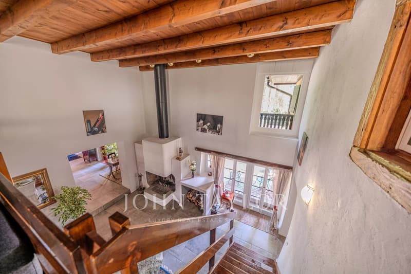 Ferme de 370m2 habitables avec piscine (9)