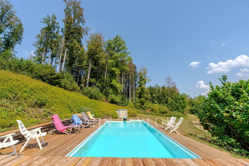 Ferme de 370m2 habitables avec piscine (2)
