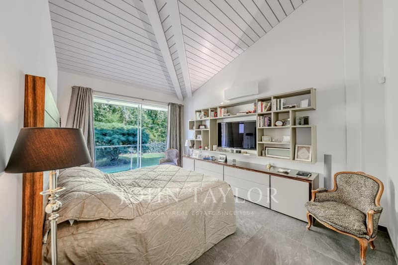 EN EXCLUSIVITÉ: Villa moderne avec piscine, vue sur le lac et le Mont-Blanc (9)