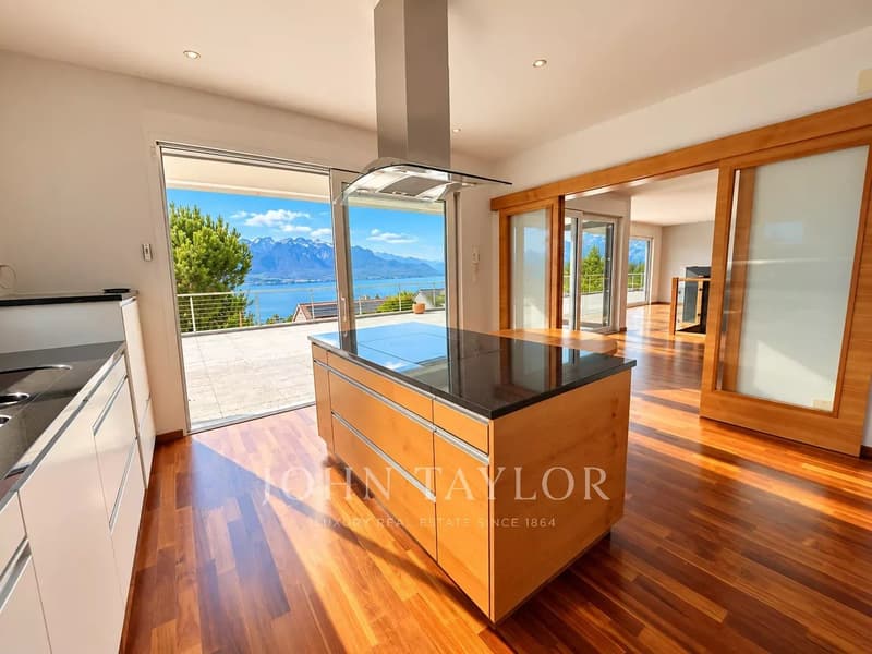 Villa individuelle au calme avec vue lac panoramique (10)