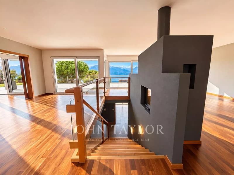 Villa individuelle au calme avec vue lac panoramique (7)
