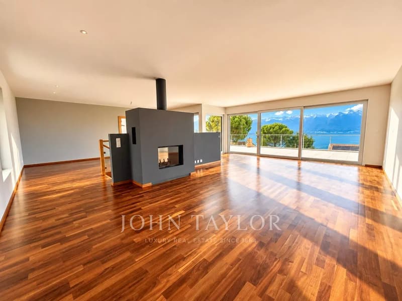Villa individuelle au calme avec vue lac panoramique (6)