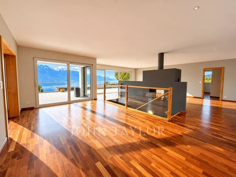 Villa individuelle au calme avec vue lac panoramique (5)