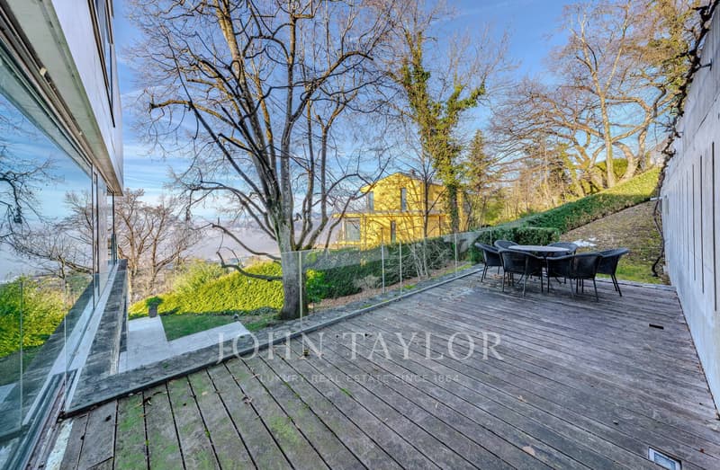 Exceptionnel 4.5 pièces contemporain avec vue panoramique sur le lac (10)