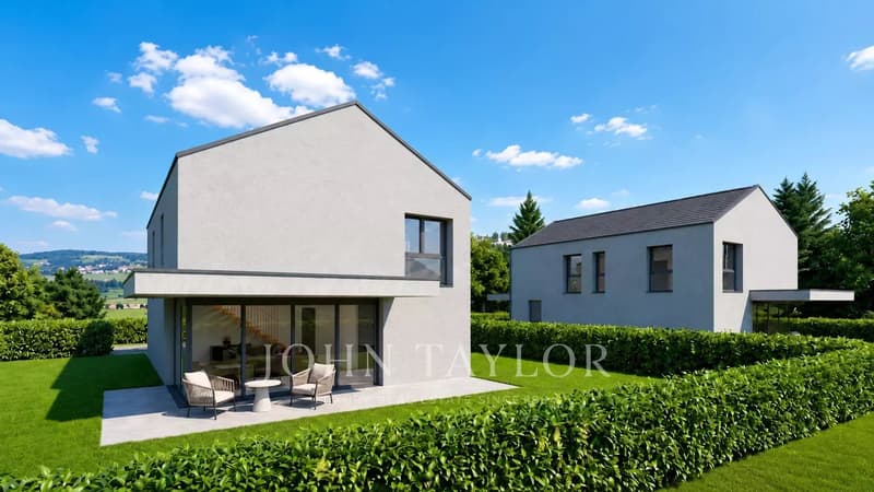 Nouvelle promotion au coeur de La Côte ? Deux villas contemporaines MINERGIE (2)
