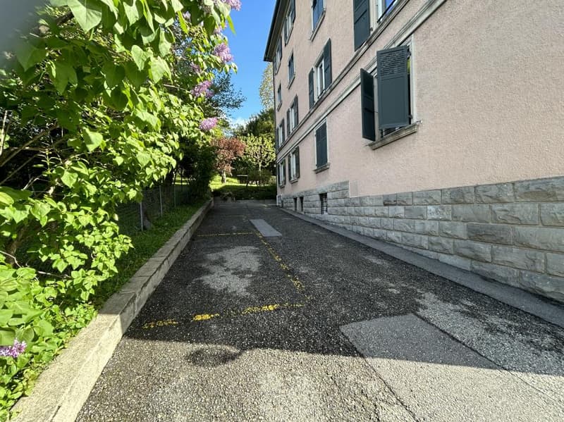 Place de Parking Privée à Louer - Verdeil, Lausanne (2)