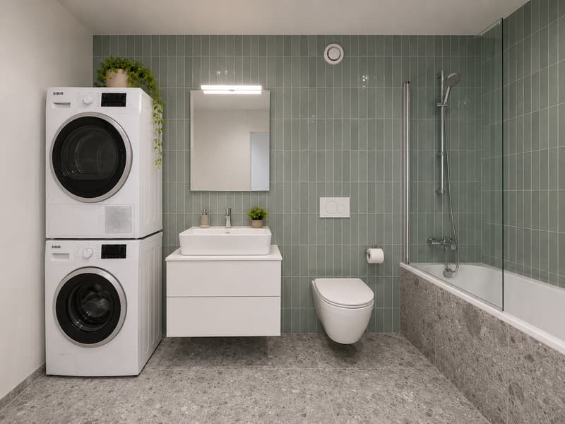 Appartement 2 pièces lumineux à louer – quartier prisé (4)