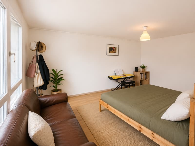 Spacieux appartement de 4 pièces à Lausanne, disponible immédiatement (6)