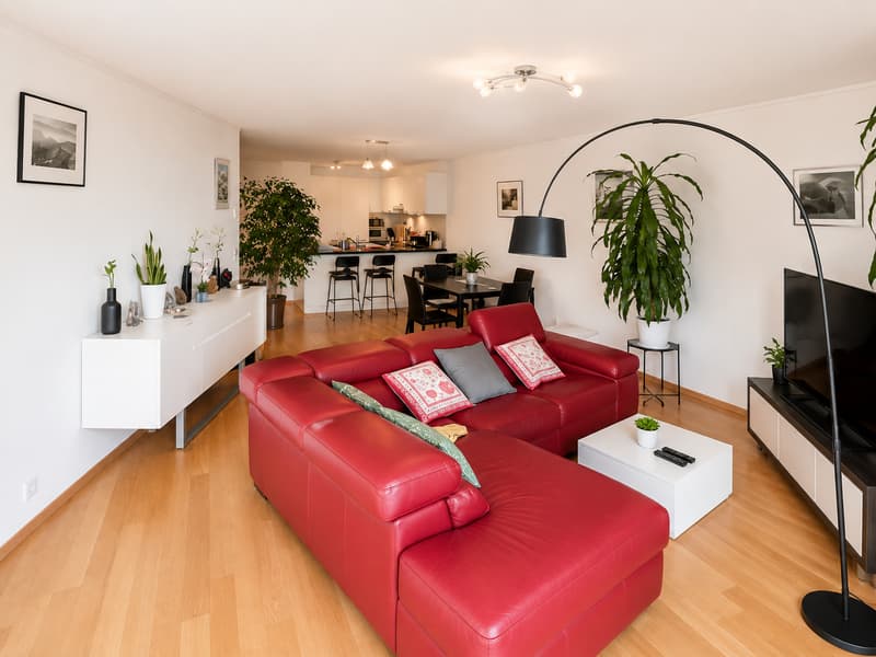 Spacieux appartement de 4 pièces à Lausanne, disponible immédiatement (4)