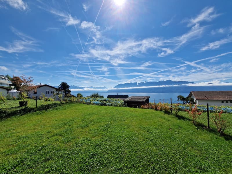 Appartement terrasse moderne de 3.5 pièces à Bourg-en-Lavaux – Vue imprenable et cadre idyllique (1)