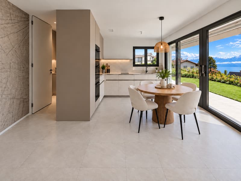 Appartement terrasse moderne de 3.5 pièces à Bourg-en-Lavaux – Vue imprenable et cadre idyllique (2)