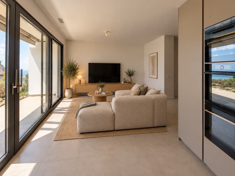 Appartement terrasse moderne de 3.5 pièces à Bourg-en-Lavaux – Vue imprenable et cadre idyllique (3)