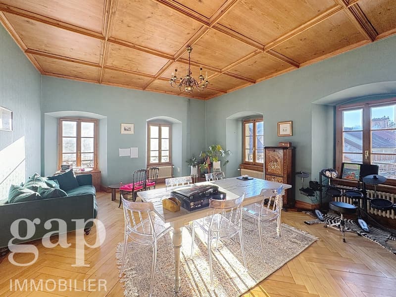 Unique ! Châtel-St-Denis - 5.5 pièces - 175 m2 (4)