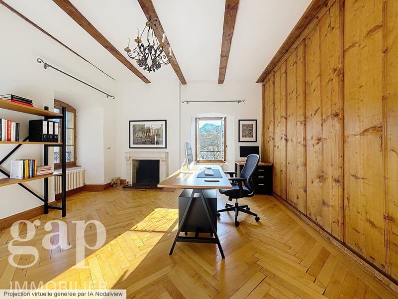Unique ! Châtel-St-Denis - 5.5 pièces - 175 m2 (5)