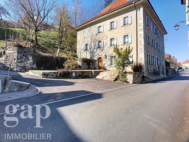 Unique ! Châtel-St-Denis - 5.5 pièces - 175 m2 (1)