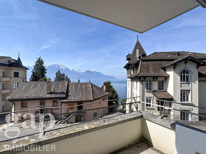 Appartement 3.5 pièces entièrement rénové - avec balcon à Territet (3)