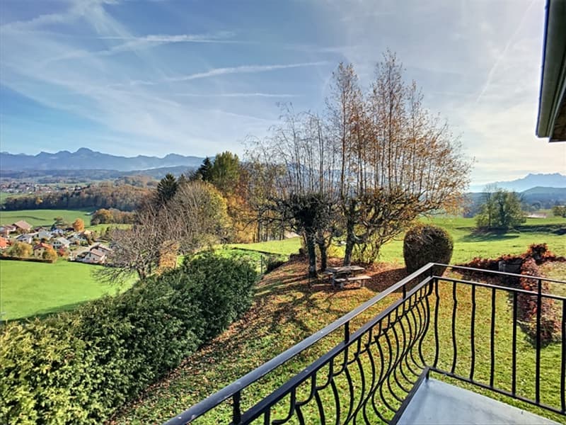Vue du balcon
