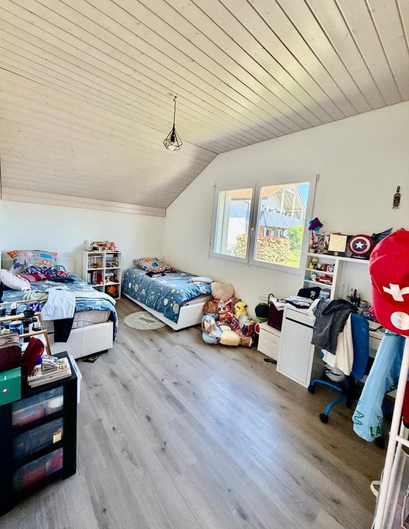 Magnifique maison individuelle de 5.5 pièces à Misery-Courtion (9)