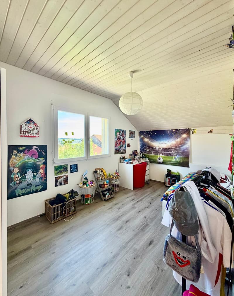 Magnifique maison individuelle de 5.5 pièces à Misery-Courtion (10)