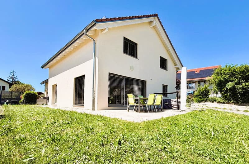 Magnifique maison individuelle de 5.5 pièces à Misery-Courtion (1)